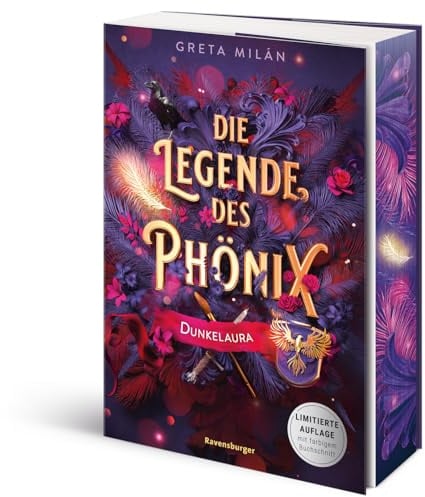 Die Legende des Phönix, Band 1 - Dunkelaura (Die Legende des Phönix, 1)