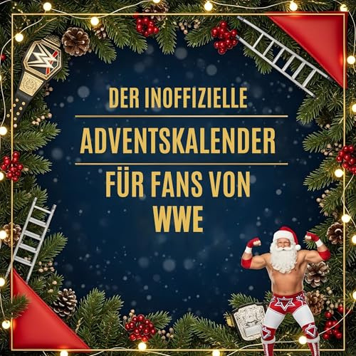Der inoffizielle Adventskalender für Fans von WWE