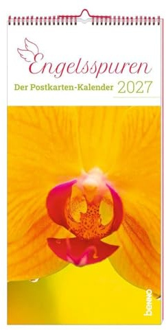 Engelsspuren 2027: Der Postkarten-Kalender