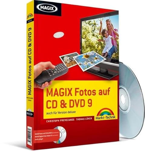 MAGIX Fotos auf CD & DVD 9 - Das farbige Handbuch: auch für Version deluxe (Digital fotografieren)