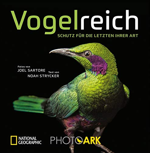 National Geographic Bildband: Vogelreich. 300 berührende Fotografien vom Aussterben bedrohter Vögel. Von einem der besten Tierfotografen der Welt. Ein ... zum Artenschutz.: Hommage an die Vielfalt
