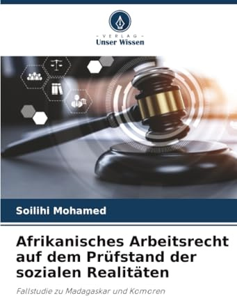 Afrikanisches Arbeitsrecht auf dem Prüfstand der sozialen Realitäten: Fallstudie zu Madagaskar und Komoren