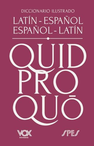 Diccionario ilustrado latín-español/ español-latín (VOX - Lenguas clásicas)