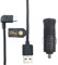 2A FAST CAR CHARGER FOR TOMTOM - MICRO USB In Car Charger & Data Sync Cable for GPS TomTom Sat Nav - RIGHT ANGLE - GO, GO LIVE, RIDER, Start, Via CE Certified