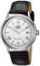 Orient Herren Analog Japanisches Automatikwerk Uhr mit Leder Armband FAC00008W0