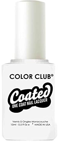 Color Club Nail Polish, 15 ml, LSC024 One Coat French Tip