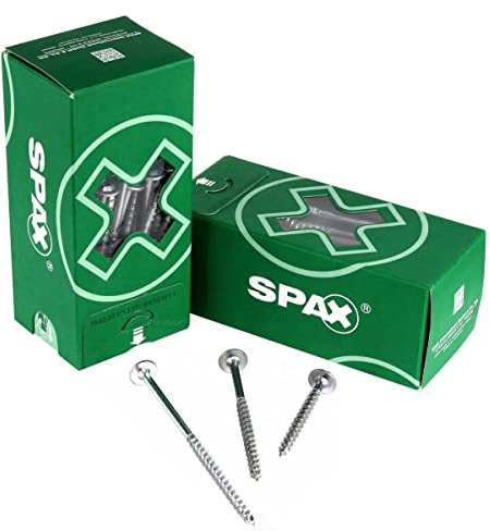 Tête à plateau Spax T-Star plus - Diamètre 8 mm - Wirox A3J