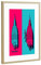 artboxONE Poster mit Rahmen Gold 30x20 cm New York - New York 2 von Sasha Lend - gerahmtes Poster