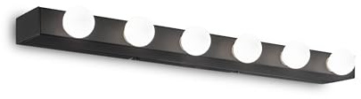 Ideal Lux PRIVE' AP6 NERO - 159508