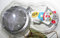 Boule à thé inoxydable Petit Chat blanc Ø env. 5 cm
