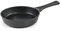 LACOR 27824 Sartén Titanium Pro, Sartén Antiadherente, Difusor Full Induction, Base de Titanio, Mango Soft, Ecológica y Libre de PFOA, Aluminio, Negro, Ø 24 cm