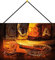 generisch Blechschild 20x30cm gewölbt mit Kordel Cuba Kuba Havana Glas Rum Zigarren Havanas Deko Geschenk Schild