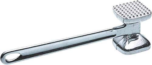 St@llion Aluminium Two-Sided Meat Hammer Tenderizer Mallet for Beef Veal & Chicken Breasts