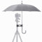 Entatial Camera Umbrella Camera Umbrella Clamp Tripod Camera Umbrella Holder Outdoor Clip Bracket Stand Lighting Umbrella Clamp Photography Accessory