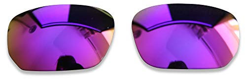 Polarlens Polarisierte Ersatzgläser für Oakley Style Switch – kompatibel mit Oakley Style Switch-Sonnenbrillen (lila)