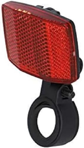 MASE Sports Fahrrad Reflektor Rückstrahler CR-R05 für Sattelstütze