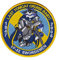 Aufnäher mit Aufschrift Us Navy Fighter Squadron 32 Vf Last Tomcat Crui, bestickt, zum Aufbügeln, Souvenir, Zubehör