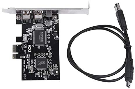 PCI-E Express-Karte mit 800 Mbit/s, 1394a IEEE 1394b-Controllerkarte mit Firewire-Kabel, für Video, Audioübertragung, Industriekameras, Videokameras