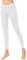 OCERA Damen Leggings Lang aus atmungsaktiver Viskose Weiss Gr. XL (48/50)