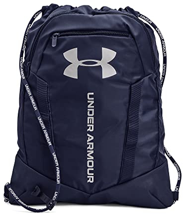Under Armour Unisex UA Undeniable Sackpack, wasserdichter Kordelzug-Turnbeutel, robuster Beutel Rucksack mit Zip-Fronttasche