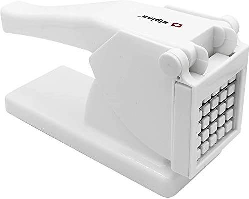 Unibos Manual French Fry Cutter for Vegetables and Fruits Professional Potato Chipper Cutter for Veggies