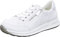 ARA Damen Osaka Sneaker, Nebbia,Silber, 40