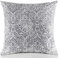 Kissenbezug Kissenhülle KopfKissenbezug Pillow Cover Pillowcase 40x40 40x60 40x80 50x50 80x80 2er-Set Doppelpack 100% Baumwolle, Farbe: Grau Schwarz Weiß, (Größe: 50 x 50 cm)