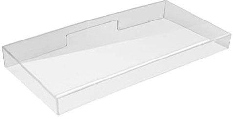 Zerodeko Tablet-Halter Keyboard Cap Covers Acryl-Tastaturabdeckung Acryl-Tastaturabdeckung Staubsichere Beschützer Anti- Dust- Tastaturabdeckung Tastaturabdeckungen Für Tablet-Abdeckung