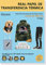 TransOurDream-Papel de transferencia para cualquier tipo de materia de tejido,Perfecto para Jeans,nylon, algodón, poliéster,etc,ilimitado(10 hojas, A4) Transfer Paper para Inkjet&Laser (ES-FX-10)