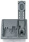 easyPART Compatibile con BOSCH 00755073 dosatore combinato dosatore detergente Siemens lavastoviglie anche Küppersbusch Constructa dispositivo di aggiunta Gaggenau SMS SMI SPS