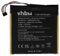 vhbw Akku kompatibel mit Caterpillar Cat S61 Handy Smartphone Telefon (4400mAh, 3,85V, Li-Polymer)