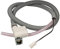 CG94 - Tubo di Carico Flessibile Universale per Lavastoviglie 1.93m | Con Acqua Stop Elettrificato | Compatibile con Sm!eg, Ari!ston, Elt!ek, Grigio