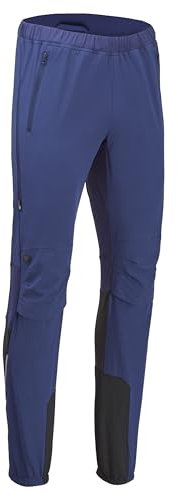 SILVINI SORACTE Skilanglaufhose Herren Fahrradhose Lang Winter Schneehose Skitourenhose Outdoorhose Wasserdicht