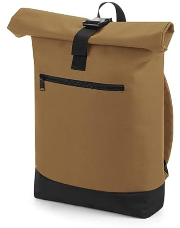 COOZO Roll-Top Backpack - Caramel - One Size