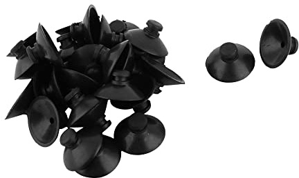 A ABSOPRO Acquario Aspirazione Coppa Supporti Gomma (Set di 30)