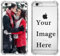 Pnakqil Coque Personnalisée pour Apple iPhone 6/6S 4,7, Personnalisable avec Votre Propre Photo Image Texte Cover Étui Housse, TPU Silicone Antichoc Protection Custom Case pour iPhone 6S/6, 1