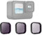 Eyeon - Set di 3 filtri a densità neutra, filtro ND ND8 ND16 ND32, per GoPro Hero 11 10 9, colore: nero