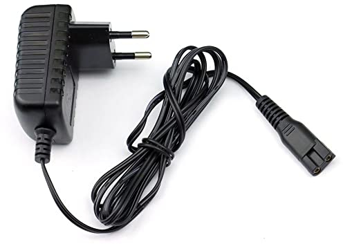 ENJOY-UNIQUE Adapter Ladegerät Netzteil Kabel kompatibel mit Panasonic Haartrimmer Rasierer ER2302, ER-GD50,GD51,GD60, ER-GD61,ER-GB80, ER-GB86,ER-GB96,ER-GC50,GC51,GC70, ER-GC71 ersetzt RE9-86