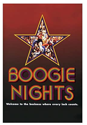 EDSC Film-Boogie Nights Leinwand-Poster, Wandkunst, Dekoration, Bild, Gemälde für Wohnzimmer, Schlafzimmer, Dekoration, Rahmen: 50 x 75 cm