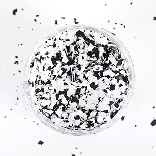 Farbchips | Dekochips | Terrazzo | Farbglitter | Farbflocken | Granulat | Partikel | Pigmente zum Basteln und Einarbeiten in Jesmonite, Epoxidharz, Kunstharz, Gips, Beton
