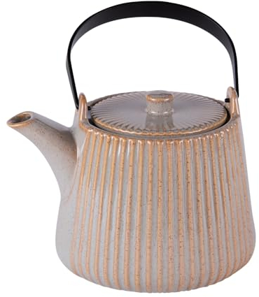 Table Passion - Théière Tiao 1L beige avec filtre