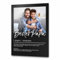 Personalisierte Geschenke für Papa - Acrylglasbild Definition mit Foto - Geschenk für Papa zum Geburtstag - Fotogeschenk für den besten Vater - Glasfoto personalisiert - Geschenkidee Väter