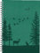 Alpha Edition - Wochenplaner Nature Line Forest 2025 Taschenkalender, 15x21cm, Kalender mit 128 Seiten, Notizbereich, Adressteil, Monatsübersicht und internationales Kalendarium