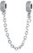 Rimgoris Argento 925 Charm per donna Bracciali Collana Compleanno chiusura di cristallo catena di sicurezza Dangle Charm regalo