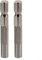 HPLIVE 2 Stück Elektro-Schraubendreher, Sechskantschaft, 6,35 mm, Einsatz-Bit-Adapter, auf 4 mm Elektroschraubendreher-Steckschlüsselhalter (2 Stück)