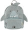 Trixie Baby Trixie - Sac à Dos pour Enfants - Mr. Shark (Requin), 31 x 23 x 10 cm