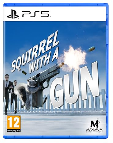 Squirrel with a Gun Playstation 5