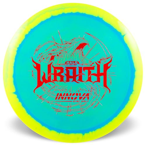 Innova Halo Star Wraith Disc Golf Distance Driver – Long and Fast Disc Golf Driver (Colors Will Vary)