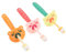 HAWILLOSCH 3 Pièces Brosse à Dents Pour Enfants Brosse à Dents Souple Pour Bébé Brosse à Dents à 360 Degrés Brosse à Dents Pour Tout-petit Rotatif Brosses à Dents Pour Tout-petits Pp