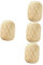 Milisten 4 Stück Bambuslaterne DIY Laterne bürodeko Handgemachte Laterne Rattanlaterne Rattan Ball Laterne Puppenhauslaternen Bambus Handwerk Laternen-Ornament Miniatur-Laterne Bambus weben